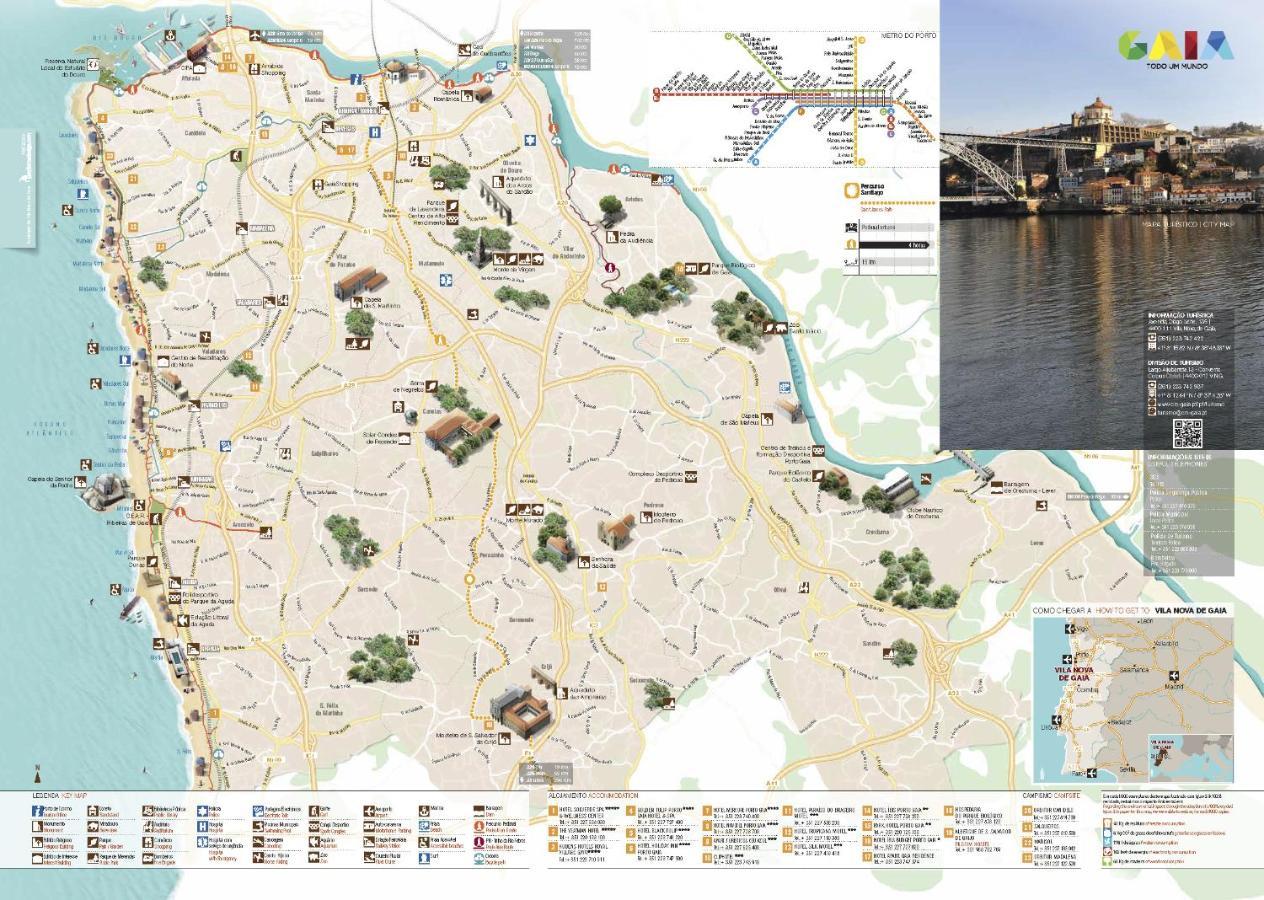 Casa Dos Meus Avos -Villas - Gaia & Porto Vila Nova de Gaia Eksteriør billede